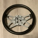 Vintage Grant Challenger Steering Wheel 13.5" Great Condition. Fixed Price $61.99.