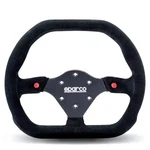 Sparco Steering Wheel 310X260 Suede Black 015P310F2SN. Fixed Price $309.27.