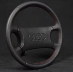 Restored Steering Wheel Audi New Leather 80 90 100 200 B3 B4 S2 C3. Fixed Price $395.00.