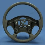 Gm Oem Leather Steering Wheel Assembly #167821952 For 98-00 Cadillac Seville. Fixed Price $109.47.