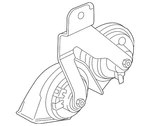 Genuine Mazda Horn GK2A-66-79Y. Fixed Price $30.73.