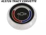 1965-1966 Corvette New Reproduction Telescopic Horn Button Replaces Gm# 3883627. Fixed Price $133.00.