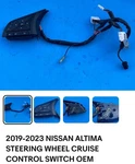 2019-2023 Nissan Altima Steering Wheel Cruise Control Switch Oem. Fixed Price $60.00.
