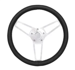 Grant Steering Wheel, Billet Series For Chevrolet, 13.75 Diameter, Flat, 3.... Fixed Price $423.59.