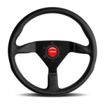 Momo Motorsport Montecarlo Street Steering Wheel Leather Red, 350MM - MCL35BK3B. Fixed Price $225.00.