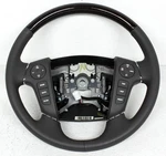 56110-3M840-AJ Oem Hyundai Genesis Steering Wheel Cashmere Leather Wood Grain. Fixed Price $227.85.