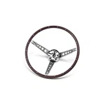 C7OZ-3600-NK Scott Drake Deluxe Steering Wheel Assembly (woodgrain). Fixed Price $536.95.