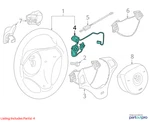 Bmw 2006-2015 X5 Steering Wheel Wiring Harness 32306998946. Fixed Price $109.99.