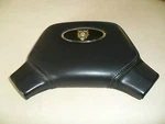 Jaguar XJ6 Vanden Plas Steering Wheel Leather Horn Pad 90. Fixed Price $40.00.