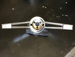 1961 1962 Chevrolet Bel Air Biscayne Steering Wheel Trim Horn 765638. Fixed Price $14.00.