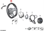 Genuine Bmw M2 M3 G20 G21 G22 G23 G26 G42 Sport Steering Wheel 32305A8A904. Fixed Price $1070.52.