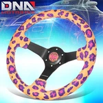 Nrg 350MM 3" Deep Dish Micro Fiber Savage Style Steering Wheel RST-036MB-SV-OR. Fixed Price $200.00.