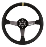 Sparco For Steering Wheel Suede Black 015R368MSN. Fixed Price $256.22.