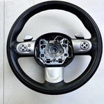 2007-2010 Mini Cooper R56 Steering Wheel Multifunction Leather Black Oem 2751726. Fixed Price $27.42.
