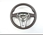 213 Mercedes W204 C250 Steering Wheel, Leather, Brown, 2184600518. Fixed Price $175.00.