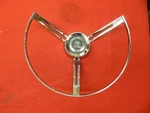 Used 62 Ford Galaxie 500 Country Squire Horn Ring #C2AA-13A805-A. Fixed Price $99.99.