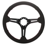1963-1982 C2-C3 Corvette 14IN Leather Steering Wheel Red Stitch Volante. Fixed Price $210.95.