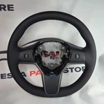 Tesla Steering Wheel Oem Brand New With Button Scrollers Heater 1490214-CN-B. Fixed Price $477.07.