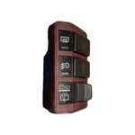 87-89 Nissan 300ZX Combination Wiper Fog Light Defrost Right Switch Set Red RA26. Fixed Price $32.99.