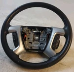 2009-2012 Gmc Acadia Steering Wheel 20910933 W/ Cruise & Media Controls Oem. Fixed Price $71.05.