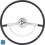 1964 Impala Steering Wheel & Horn Kit Black - New. Fixed Price $329.99.