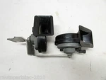 2006 Bmw 525XI Horn Pair With Bracket 935 709 Oem 04 05 07. Fixed Price $45.00.