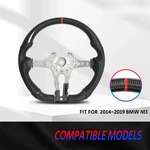 Real Carbon Fiber Steering Wheel For Bmw M2 M3 M4 F20 F22 F30 F32 Red Stitching. Fixed Price $269.00.
