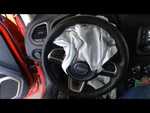 17 18 Jeep Renegade Steering Wheel Only Black Vinyl. Fixed Price $139.99.