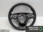 Oem 2013 Cadillac Ats 2.0L Black Leather Heated Steering Wheel. Fixed Price $99.99.