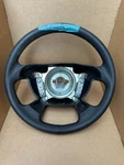 Mercedes Slk 202 Class Leather Steering Wheel B66268410 1704600003 E9122. Fixed Price $235.48.