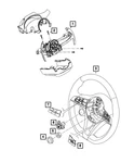 Genuine Mopar Nut 6510584AA Qty. Fixed Price $18.80.