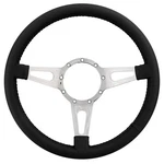 Lecarra Mark Supreme Steering Wheel 14" Dia 3 Spoke 1.25" Dish 44201. Fixed Price $234.95.