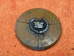 1975-76 Cadillac Steering Wheel Center Horn Button Ornament Emblem Badge 1602428. Fixed Price $49.95.