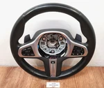 19-24 Oem Bmw G20 G42 G22 Leather Sport Heated Steering Wheel W/shifters*. Fixed Price $449.95.