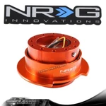 Nrg SRK-250OR Orange Ball Locking Steering Wheel Gen 2.5 Quick Release Adapter. Fixed Price $130.50.