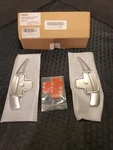 Nyzauto Aluminum Alloy Steering Wheel Paddle Shifter Extension Model Silver. Fixed Price $23.00.