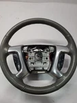 13 - 16 Gmc Acadia Steering Wheel Oem Titanium Leather With Cruise. Fixed Price $122.61.
