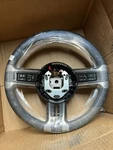 Ford Mustang V6 V8 Gt Boss 302 Suede Steering Wheel 10-14. Fixed Price $896.40.