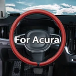 38CM 15" Red Steering Wheel Cover Carbon Fiber For Acura. Fixed Price $23.99.
