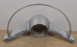 1957 Chrysler New Yorker Steering Wheel Horn Chrome Factory Original Part. Fixed Price $79.00.