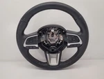 2017-2021 Jeep Compass Leather Heated Steering Wheel 6QY53PS4AA. Fixed Price $207.53.