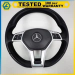 12-18 Mercedes-benz CLS550 E550 Steering Wheel W/ Paddle Shifters Assembly Oem. Fixed Price $319.81.