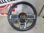 2018-2023 Jeep Wrangler Rubicon Oem Steering Wheel Leather Red Stitch 6KC531R3AC. Fixed Price $299.95.