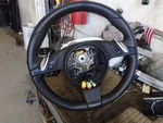 Panamera 2011 Steering Wheel 648124. Fixed Price $1069.95.