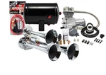 Kleinn HK3 Chrome Triple Air Horn Kit. Fixed Price $439.95.