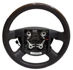 08 09 Ford Taurus X Gray Leather And Wood Grain Steering Wheel 8G13-3F563-EJ37Y7. Fixed Price $59.99.