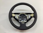 48430-3NF1B New Oem Black Leather Steering Wheel (fits: 2013-2017 Nissan Leaf). Fixed Price $69.99.