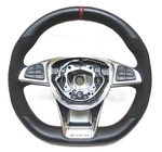 Mercedes Benz CLA45 Amg Steering Wheel Alcantara W176 W205 W246 W213 W218 W166. Fixed Price $1039.85.