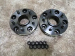Rugged Ridge 15201.06 Wheel Spacer Adapters 1.375" 5X5" To 5X4.5". Fixed Price $70.95.