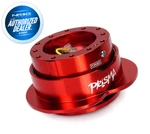 New Nrg Heart Shape Quick Release Red Body And Ring + Hardware SRK-143RD. Fixed Price $172.70.